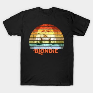 Blondie Band Members T-Shirt